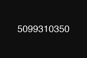 5099310350