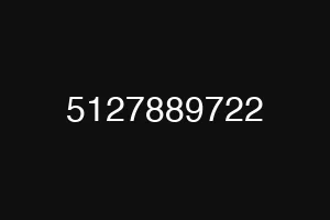 5127889722