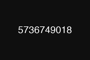 5736749018