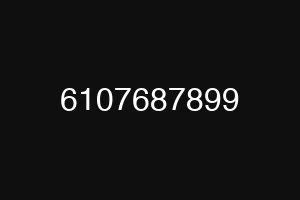 6107687899