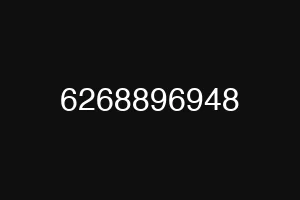 6268896948