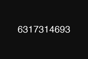 6317314693