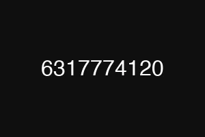 6317774120
