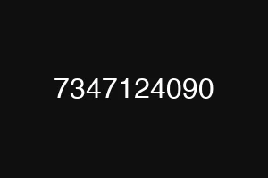 7347124090