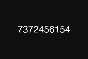 7372456154