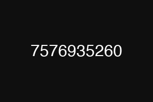 7576935260