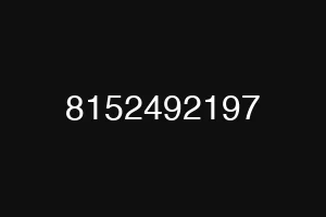 8152492197