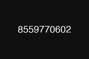 8559770602