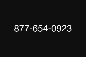 877-654-0923