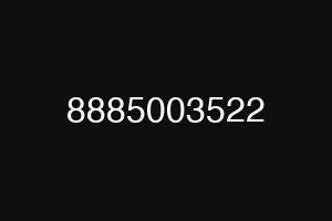 8885003522