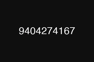 9404274167